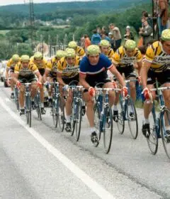 L'échappée du Tour de France