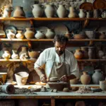 L’argile à travers les âges : histoire et évolution de la poterie