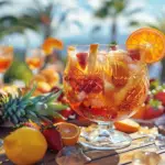 Élixirs festifs : recette de punch facile pour 20 personnes