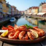 Gastronomie et traditions maritimes à Aveiro