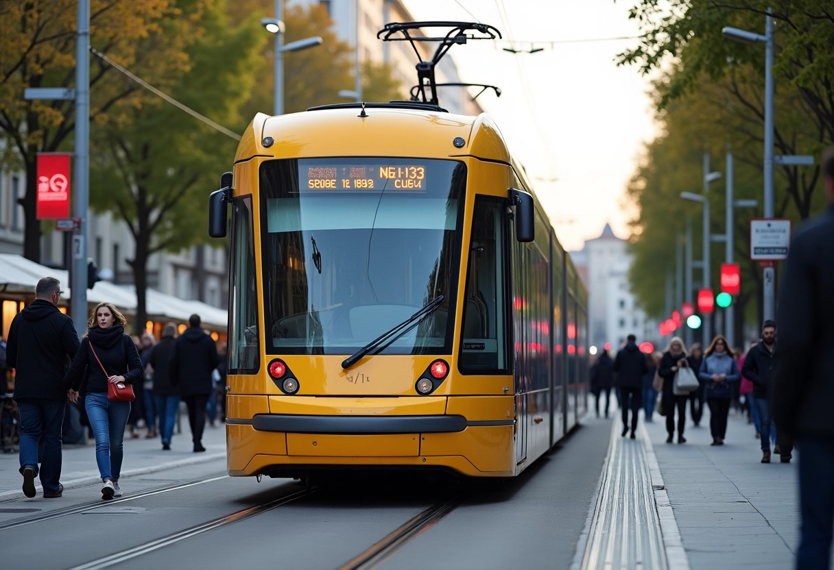 tramway lyon