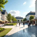 Rennes : la métamorphose discrète de la place du Banat