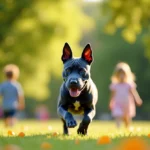 Pourquoi le Staffie chiot bleu est le meilleur compagnon pour votre famille