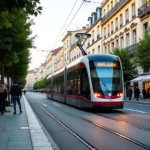 Historique et évolution de la ligne T1 du tramway à Lyon