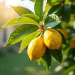 Prévenir le flétrissement du citronnier aux feuilles jaunies