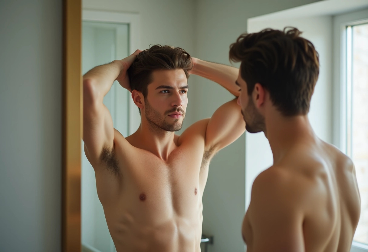 cheveux dégradés