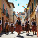 Plongée dans les traditions ancestrales des fêtes votives du Gard