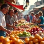 Découvrir les trésors cachés du marché de Biscarrosse