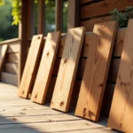 Comparatif des meilleures planches de bois pour extérieur en 2024