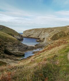 sentier à Belle-Ile-en-mer