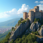 De la citadelle de Corte aux ruelles historiques : une immersion dans la capitale de la Corse